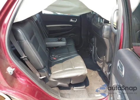 2019 Dodge Durango Sxt Awd из США, поврежденный, VIN 1C4RDJAG7KC844700